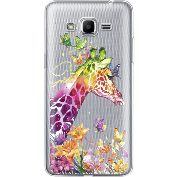 

Силиконовый чехол BoxFace Samsung J2 Prime Colorful Giraffe (27302-cc14)