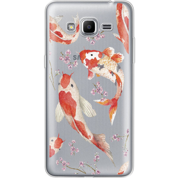 

Силиконовый чехол BoxFace Samsung J2 Prime Japanese Koi Fish (27302-cc3)
