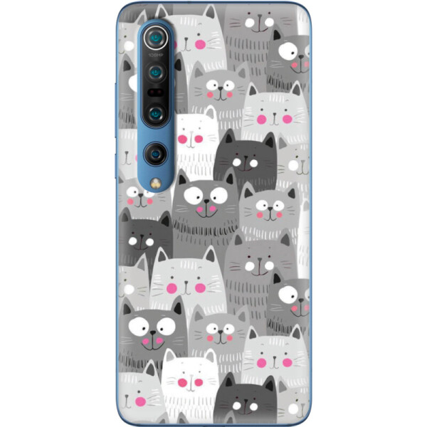

Силиконовый чехол BoxFace Xiaomi Mi 10 Pro (39437-up1187)