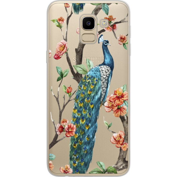 

Силиконовый чехол BoxFace Samsung J600 Galaxy J6 2018 Pavlin (33861-cc5)