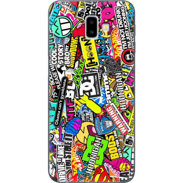 

Силиконовый чехол BoxFace Samsung J610 Galaxy J6 Plus 2018 (35408-up880)