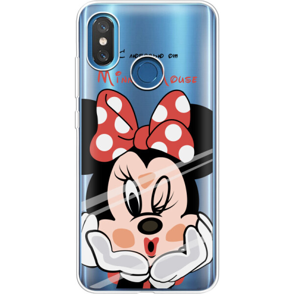 

Силиконовый чехол BoxFace Xiaomi Mi 8 Lady M (34037-cc59)