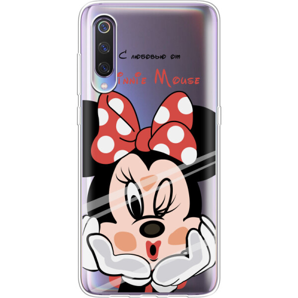 

Силиконовый чехол BoxFace Xiaomi Mi 9 Lady M (36433-cc59)