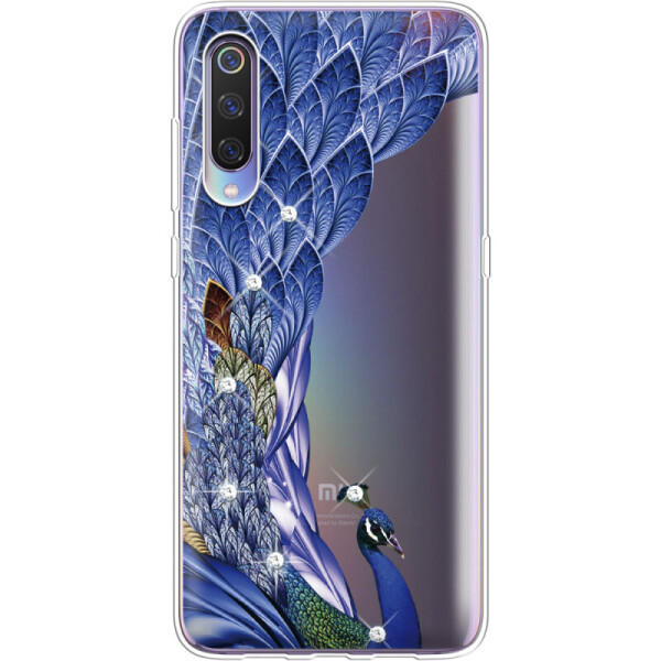 

Силиконовый чехол BoxFace Xiaomi Mi 9 Peafowl (36433-rs7)