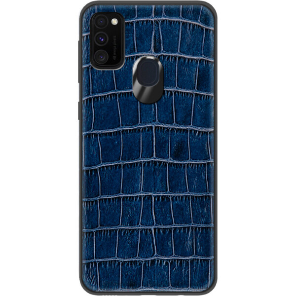 

Кожаный чехол BoxFace Samsung M215 Galaxy M21 Crocodile Blue (39465-lc8)