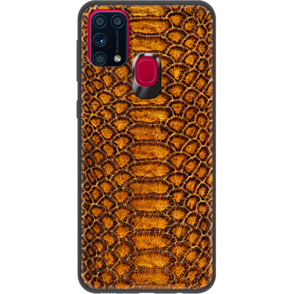 

Кожаный чехол BoxFace Samsung M315 Galaxy M31 Reptile Brown (39091-lc11)