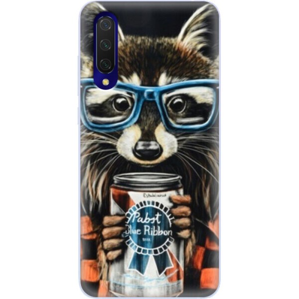 

Силиконовый чехол BoxFace Xiaomi Mi 9 Lite Енот с банкой (38311-up1333)