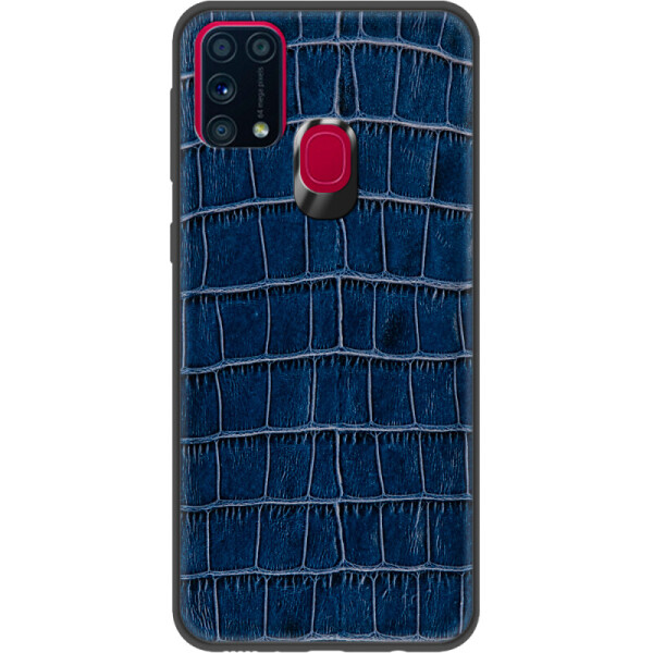 

Кожаный чехол BoxFace Samsung M315 Galaxy M31 Crocodile Blue (39091-lc8)