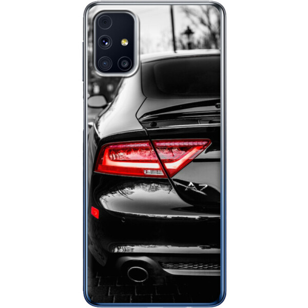 

Силиконовый чехол BoxFace Samsung M317 Galaxy M31s Audi A7 (40942-up503)