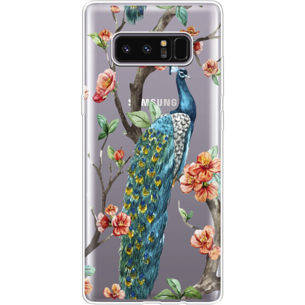 

Силиконовый чехол BoxFace Samsung N950F Galaxy Note 8 Pavlin (32371-cc5)