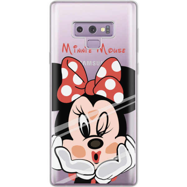 

Силиконовый чехол BoxFace Samsung N960 Galaxy Note 9 Lady M (34914-cc59)