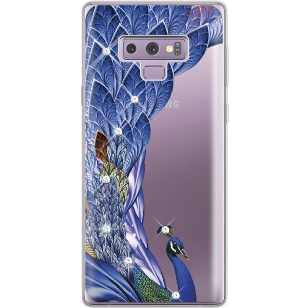 

Силиконовый чехол BoxFace Samsung N960 Galaxy Note 9 Peafowl (34914-rs7)
