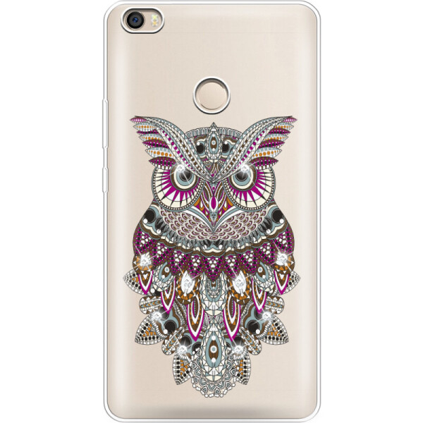 

Силиконовый чехол BoxFace Xiaomi Mi Max 2 Owl (31448-rs9)