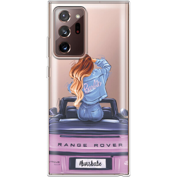 

Силиконовый чехол BoxFace Samsung N985 Galaxy Note 20 Ultra Boss Babe (40573-cc78)