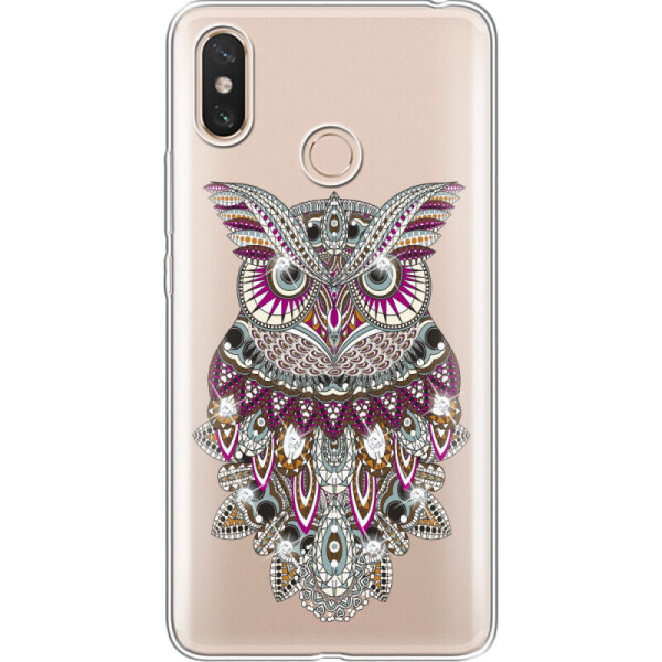 

Силиконовый чехол BoxFace Xiaomi Mi Max 3 Owl (34888-rs9)