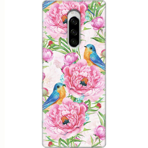 

Силиконовый чехол BoxFace Sony Xperia 1 Birds and Flowers (36656-up2376)