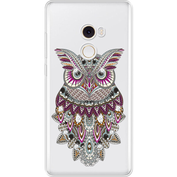 

Силиконовый чехол BoxFace Xiaomi Mi Mix 2 Owl (35024-rs9)