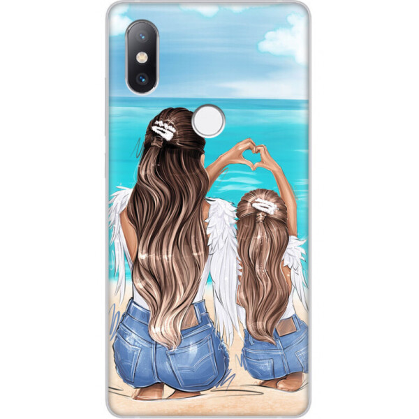 

Силиконовый чехол BoxFace Xiaomi Mi Mix 2S (33501-up2380)