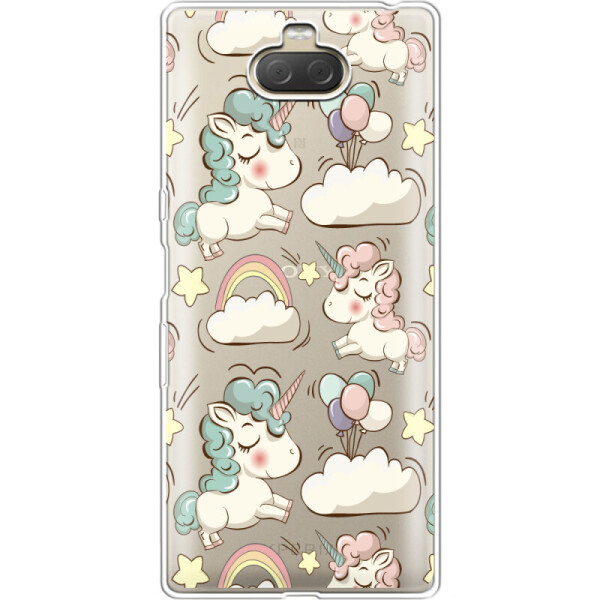 

Силиконовый чехол BoxFace Sony Xperia 10 Plus I4213 Unicorns (36404-cc2)