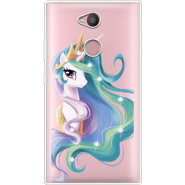 

Силиконовый чехол BoxFace Sony Xperia L2 H4311 Unicorn Queen (32656-rs3)