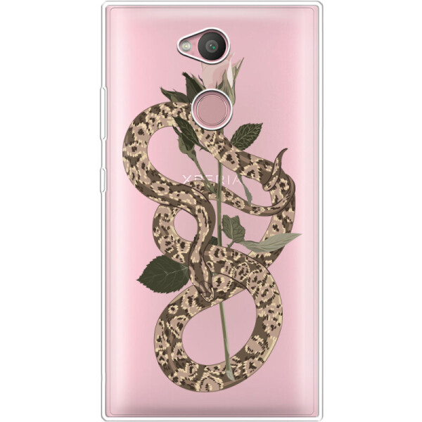 

Силиконовый чехол BoxFace Sony Xperia L2 H4311 Glamor Snake (32656-cc67)
