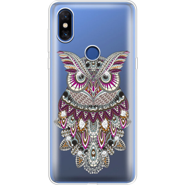 

Силиконовый чехол BoxFace Xiaomi Mi Mix 3 Owl (36474-rs9)