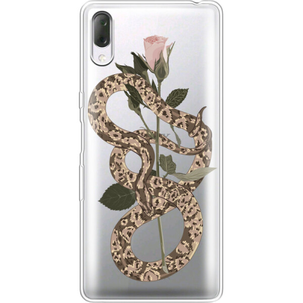 

Силиконовый чехол BoxFace Sony Xperia L3 I4312 Glamor Snake (36655-cc67)