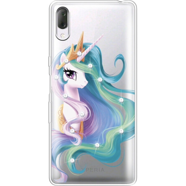 

Силиконовый чехол BoxFace Sony Xperia L3 I4312 Unicorn Queen (36655-rs3)