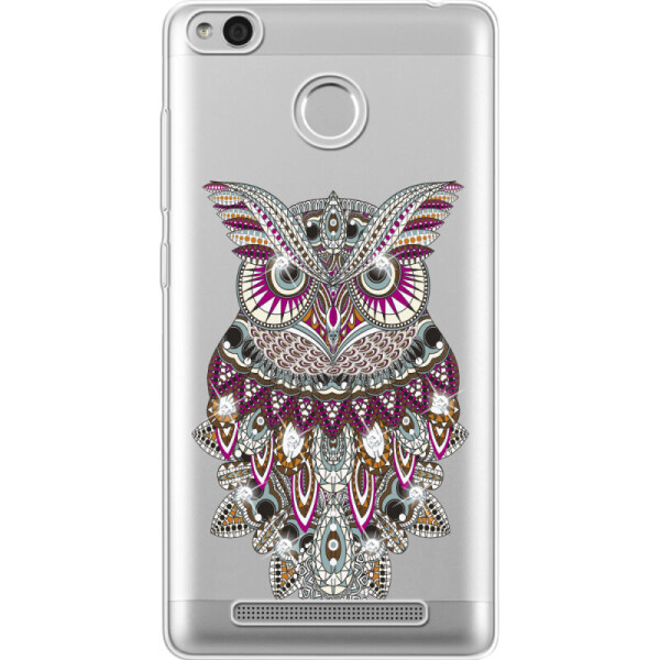 

Силиконовый чехол BoxFace Xiaomi Redmi 3s Owl (25392-rs9)
