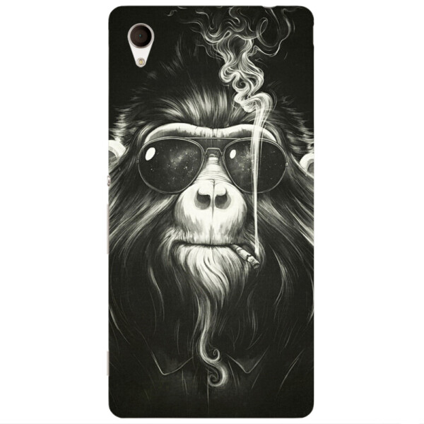

Силиконовый чехол BoxFace Sony Xperia M4 Aqua Smokey Monkey (24534-up56)