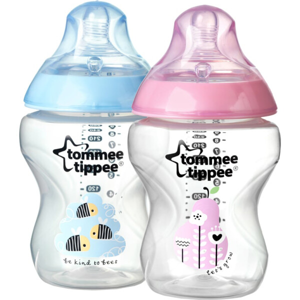 

Набор бутылочек для кормления Tommee Tippee 260 мл