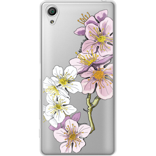 

Силиконовый чехол BoxFace Sony Xperia X F5122 Cherry Blossom (25305-cc4)