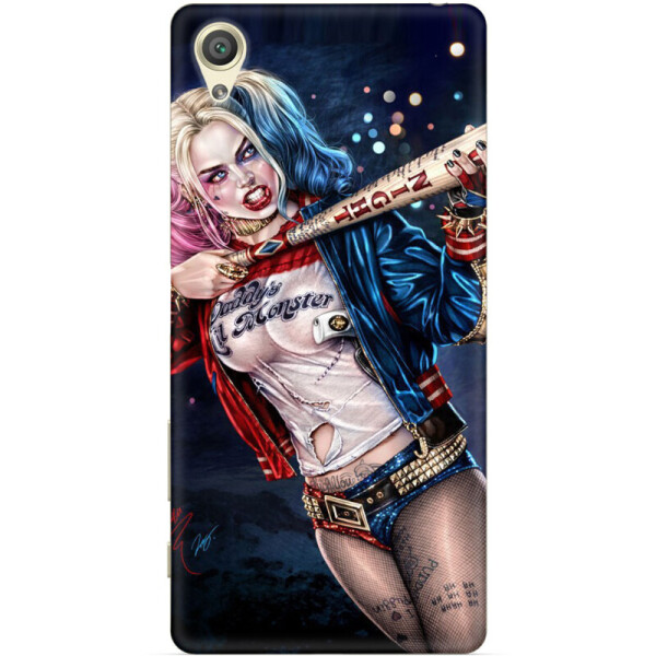 

Силиконовый чехол BoxFace Sony Xperia X F5122 Harley Quinn (25305-up965)
