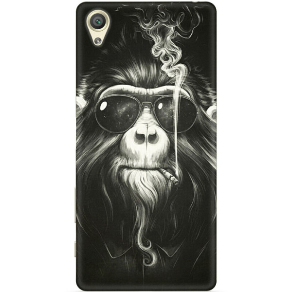 

Силиконовый чехол BoxFace Sony Xperia X F5122 Smokey Monkey (25305-up56)