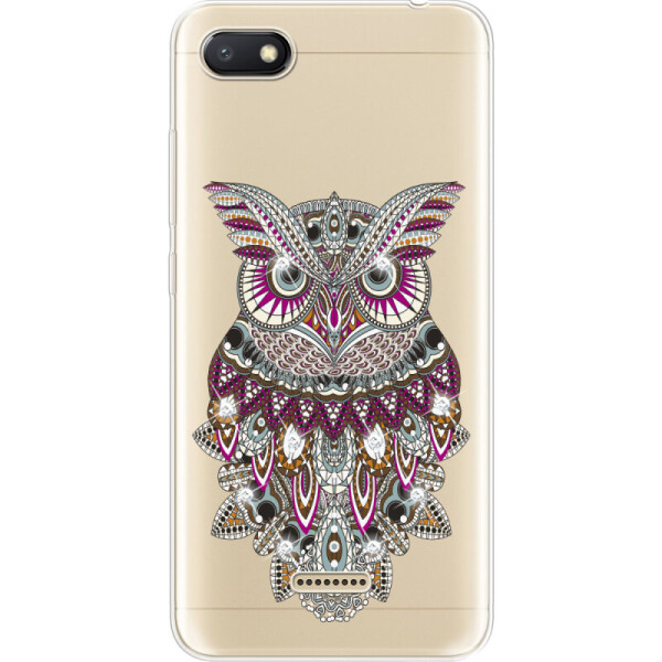 

Силиконовый чехол BoxFace Xiaomi Redmi 6A Owl (34811-rs9)