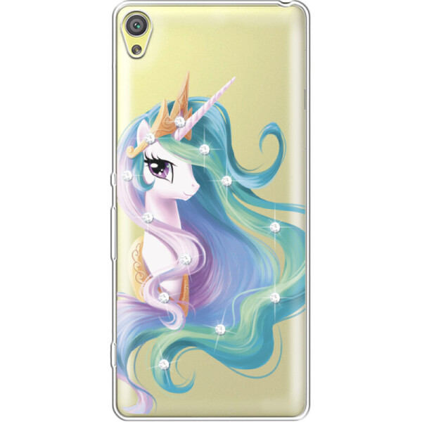 

Силиконовый чехол BoxFace Sony Xperia XA F3112 Unicorn Queen (25306-rs3)