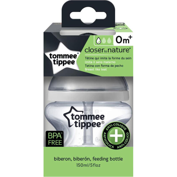 

Антиколиковая бутылочка для кормления Tommee Tippee 150 мл