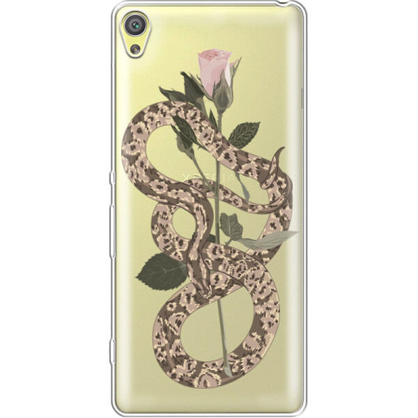 

Силиконовый чехол BoxFace Sony Xperia XA F3112 Glamor Snake (25306-cc67)