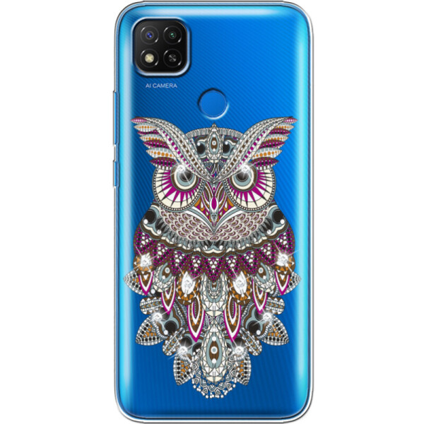 

Силиконовый чехол BoxFace Xiaomi Redmi 9C Owl (40879-rs9)