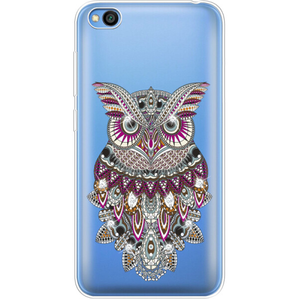 

Силиконовый чехол BoxFace Xiaomi Redmi Go Owl (36211-rs9)