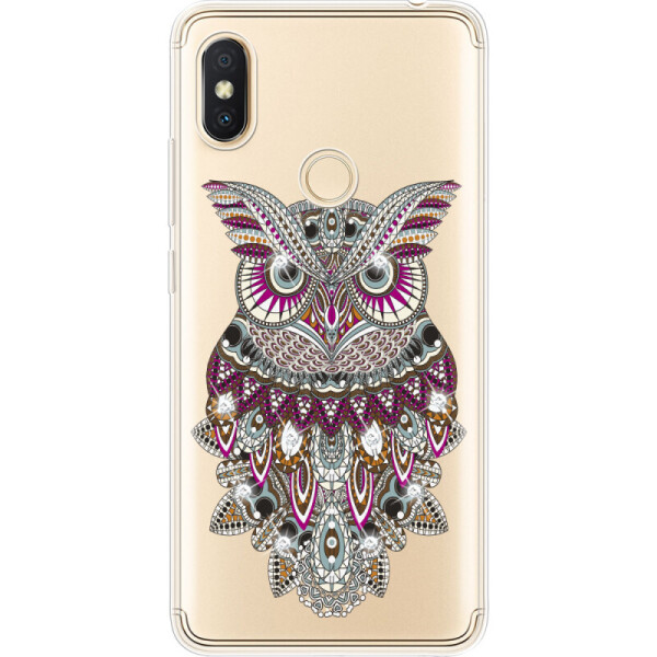 

Силиконовый чехол BoxFace Xiaomi Redmi S2 Owl (34451-rs9)