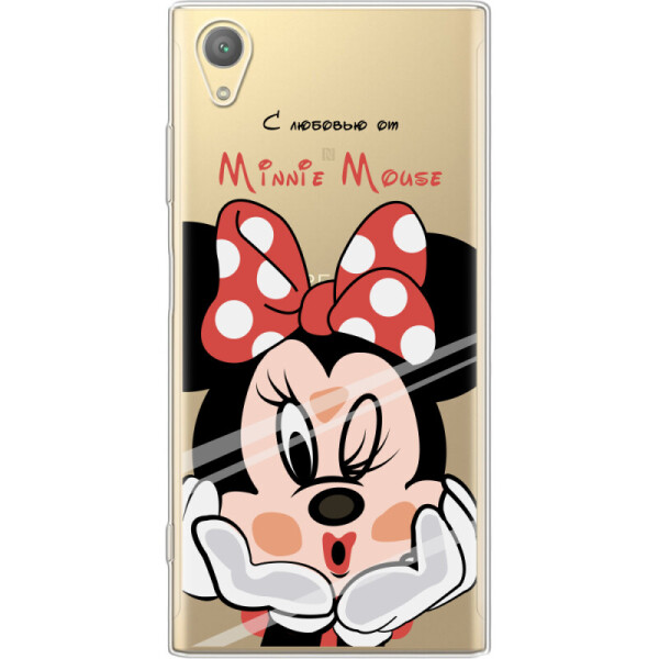

Силиконовый чехол BoxFace Sony Xperia XA1 Plus G3412 Lady M (32406-cc59)