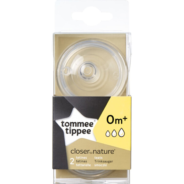 

Набор сосок для бутылочки Tommee Tippee Вариацинные 2 шт