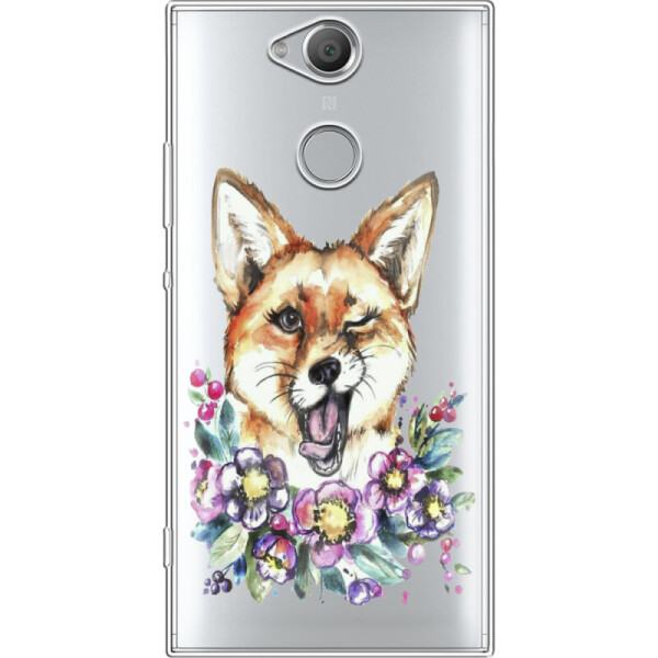 

Силиконовый чехол BoxFace Sony Xperia XA2 H4113 Winking Fox (32654-cc13)