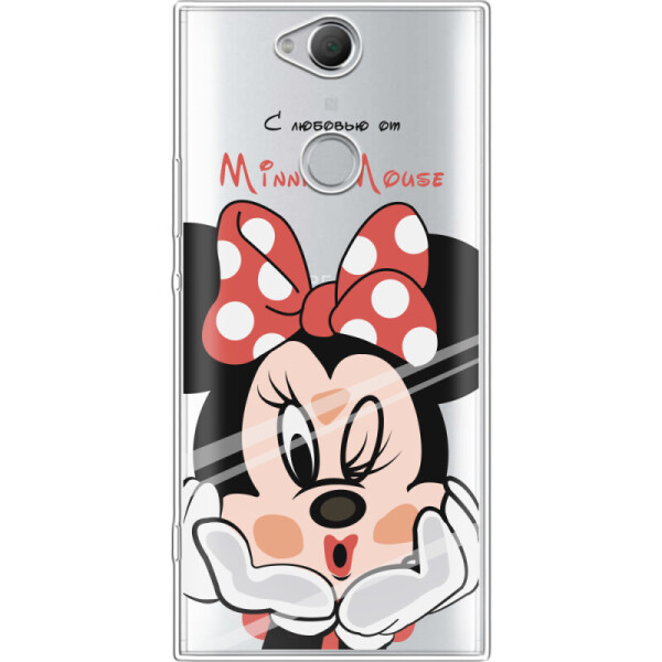 

Силиконовый чехол BoxFace Sony Xperia XA2 Plus H4413 Lady M (35591-cc59)