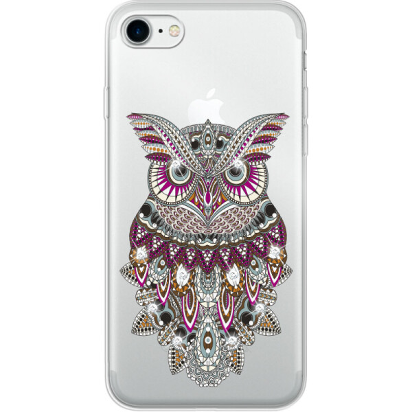 

Силиконовый чехол BoxFace Apple iPhone 7/8 Owl (26205-rs9)