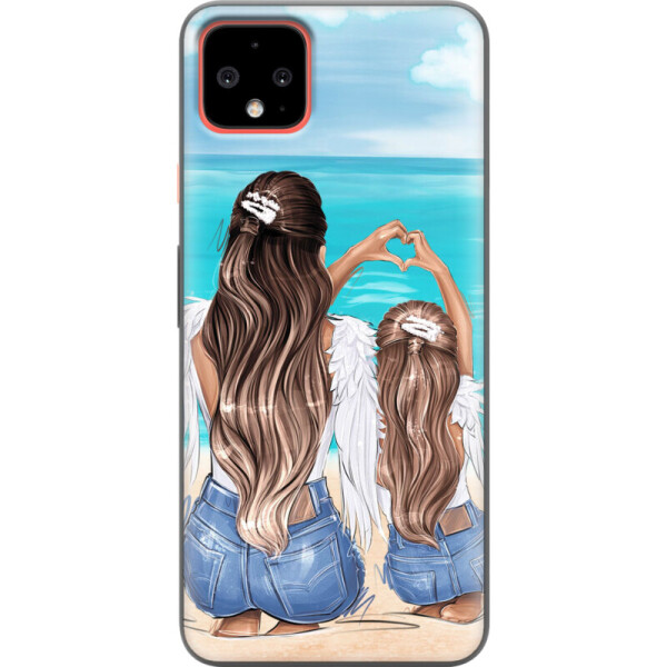 

Силиконовый чехол BoxFace Google Pixel 4 XL Family Vacation (38491-up2380)