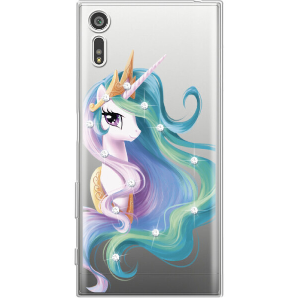 

Силиконовый чехол BoxFace Sony Xperia XZ F8332 Unicorn Queen (27935-rs3)
