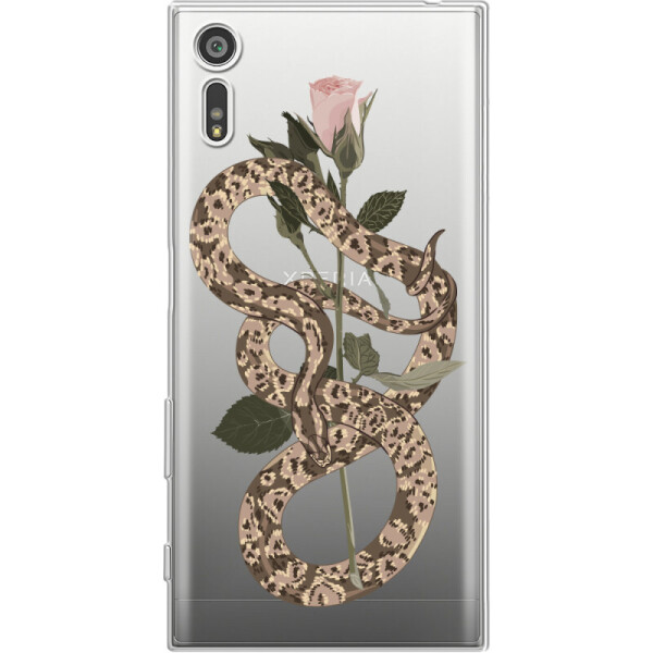 

Силиконовый чехол BoxFace Sony Xperia XZ F8332 Glamor Snake (27935-cc67)