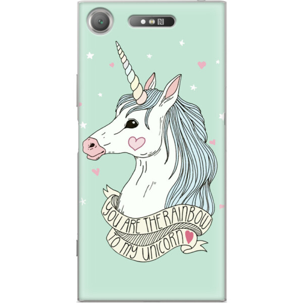 

Силиконовый чехол BoxFace Sony Xperia XZ1 G8342 My Unicorn (35672-up682)